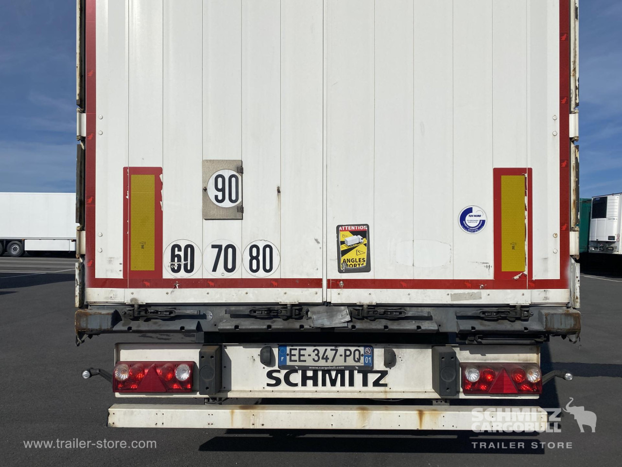 SCHMITZ Curtainsider Standard - Gardintrailer: billede 2 SCHMITZ Curtainsider Standard - Gardintrailer: billede 2