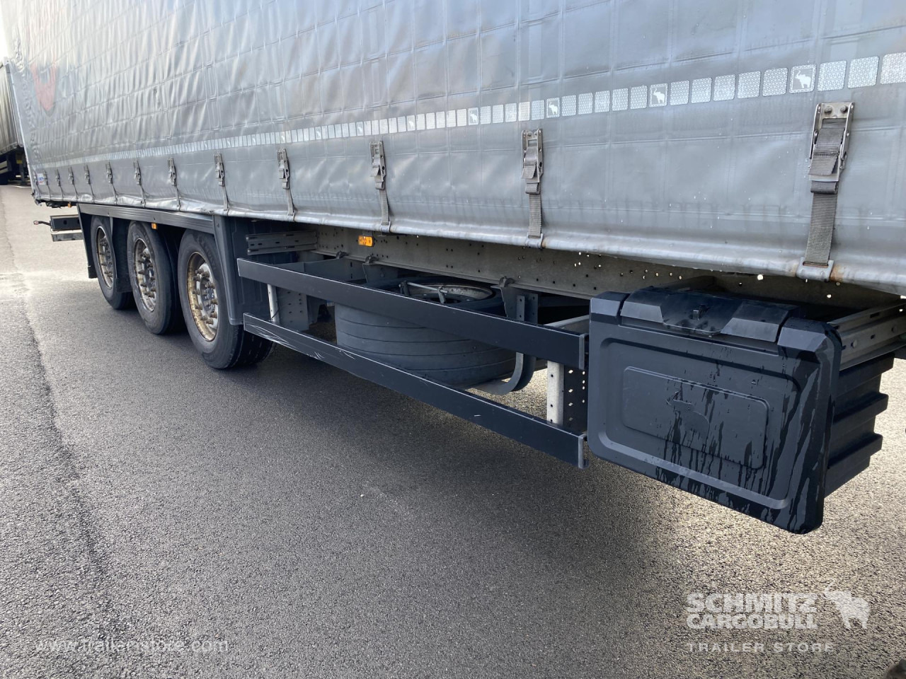 SCHMITZ Curtainsider Standard - Gardintrailer: billede 2 SCHMITZ Curtainsider Standard - Gardintrailer: billede 2