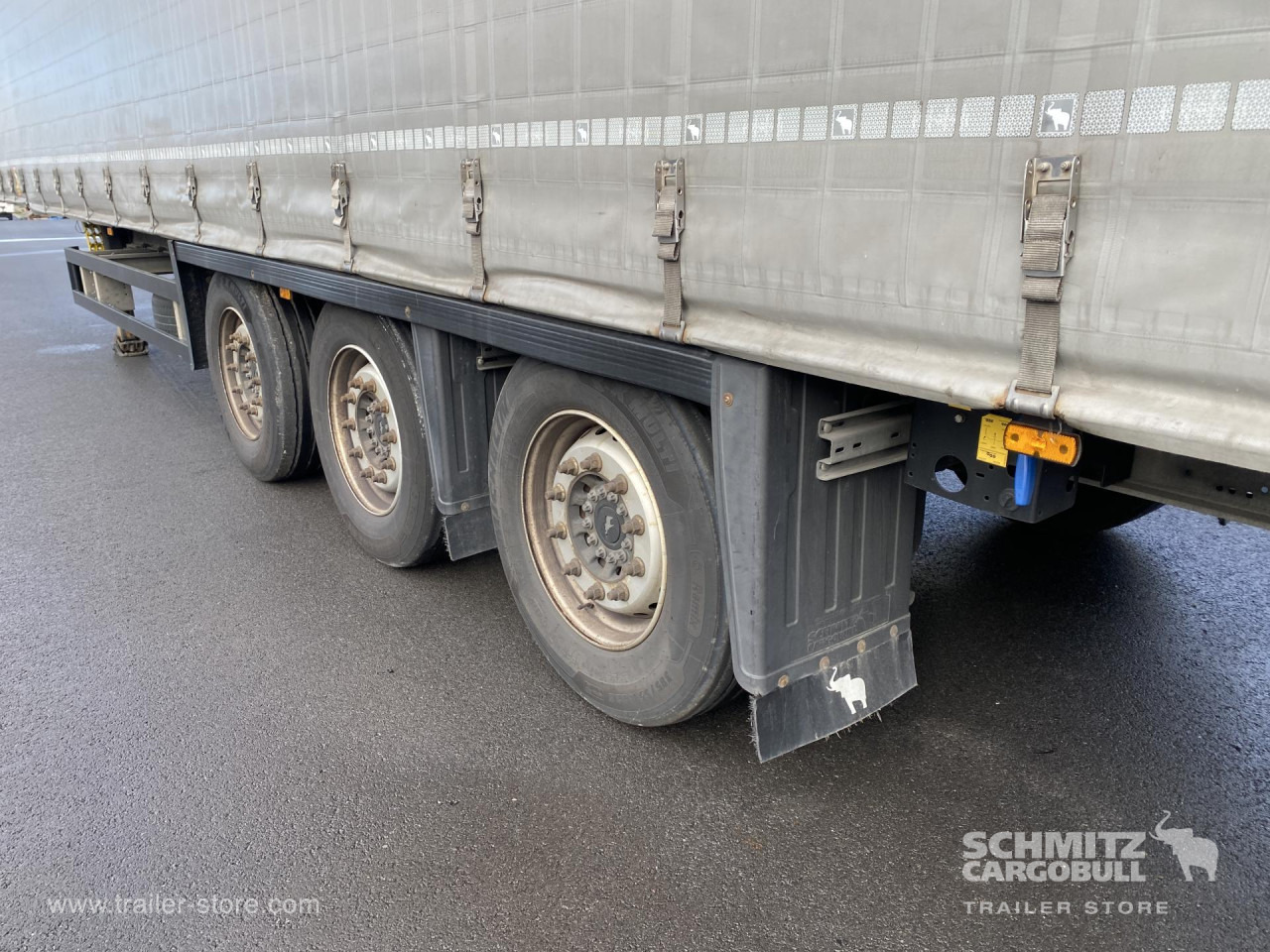 SCHMITZ Curtainsider Standard - Gardintrailer: billede 3 SCHMITZ Curtainsider Standard - Gardintrailer: billede 3