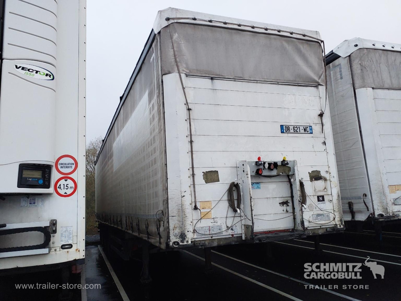 SCHMITZ Curtainsider Standard - Gardintrailer: billede 1 SCHMITZ Curtainsider Standard - Gardintrailer: billede 1