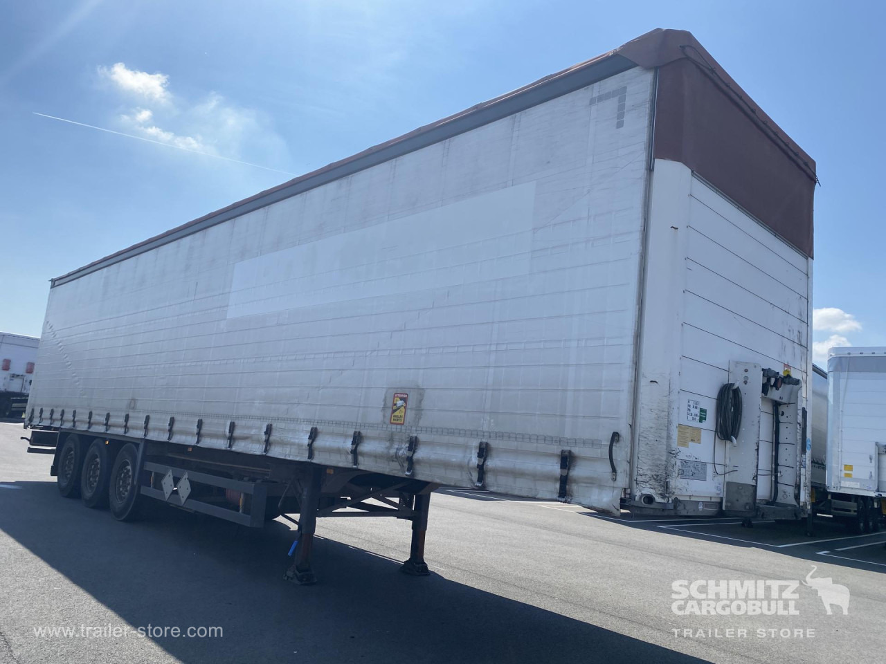 SCHMITZ Curtainsider Standard - Gardintrailer: billede 1 SCHMITZ Curtainsider Standard - Gardintrailer: billede 1