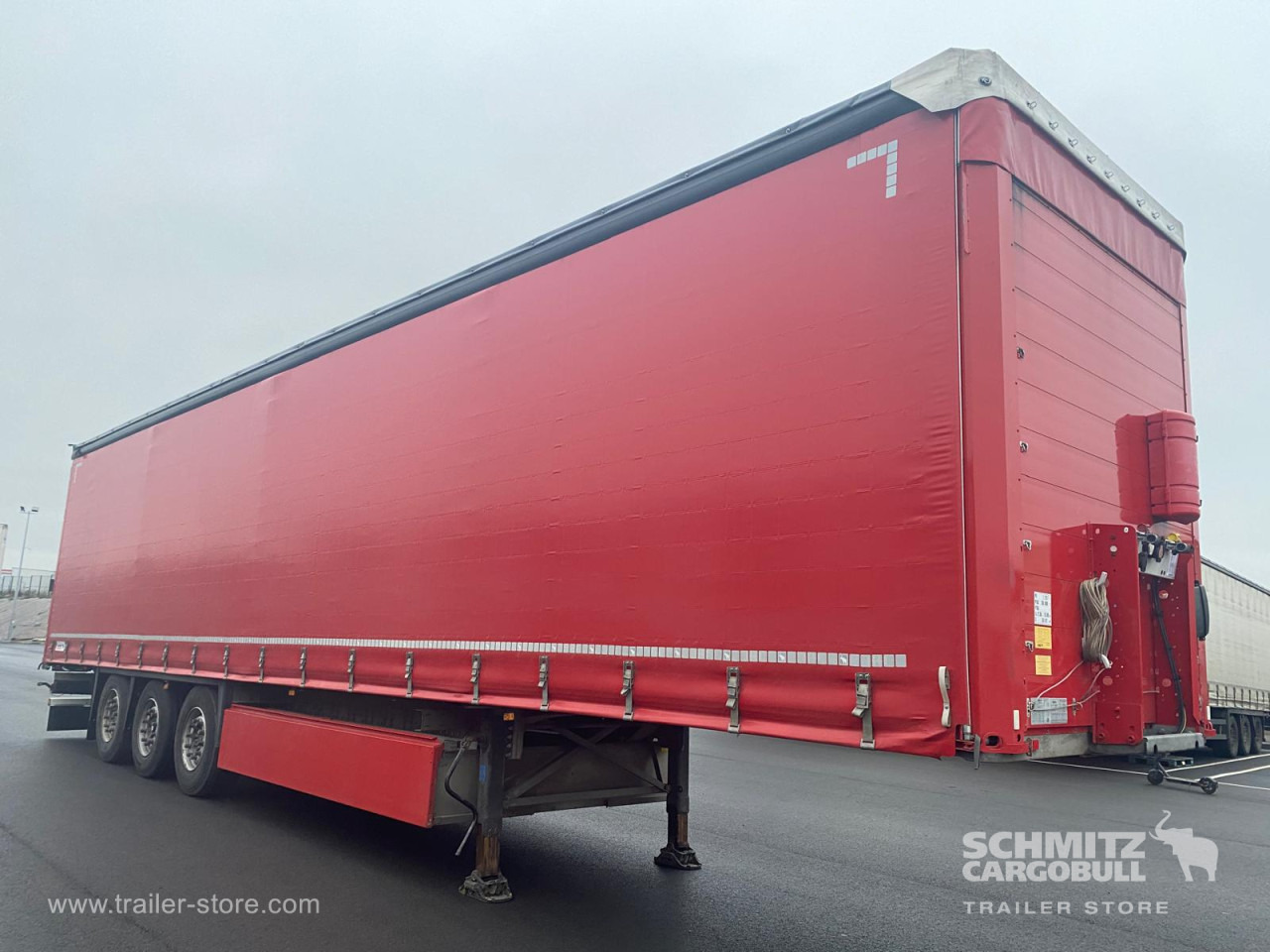 SCHMITZ Curtainsider Standard - Gardintrailer: billede 1 SCHMITZ Curtainsider Standard - Gardintrailer: billede 1