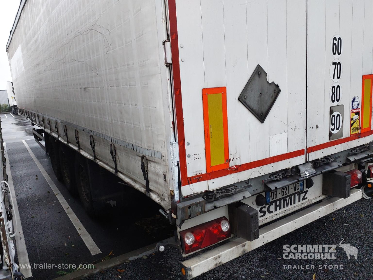 SCHMITZ Curtainsider Standard - Gardintrailer: billede 3 SCHMITZ Curtainsider Standard - Gardintrailer: billede 3