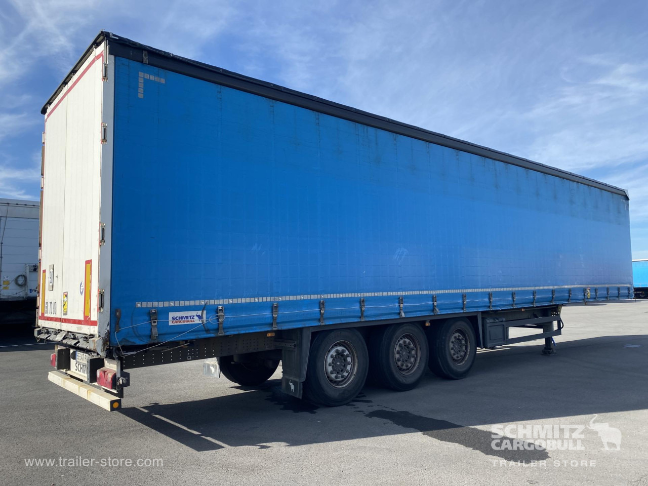 SCHMITZ Curtainsider Standard - Gardintrailer: billede 5 SCHMITZ Curtainsider Standard - Gardintrailer: billede 5