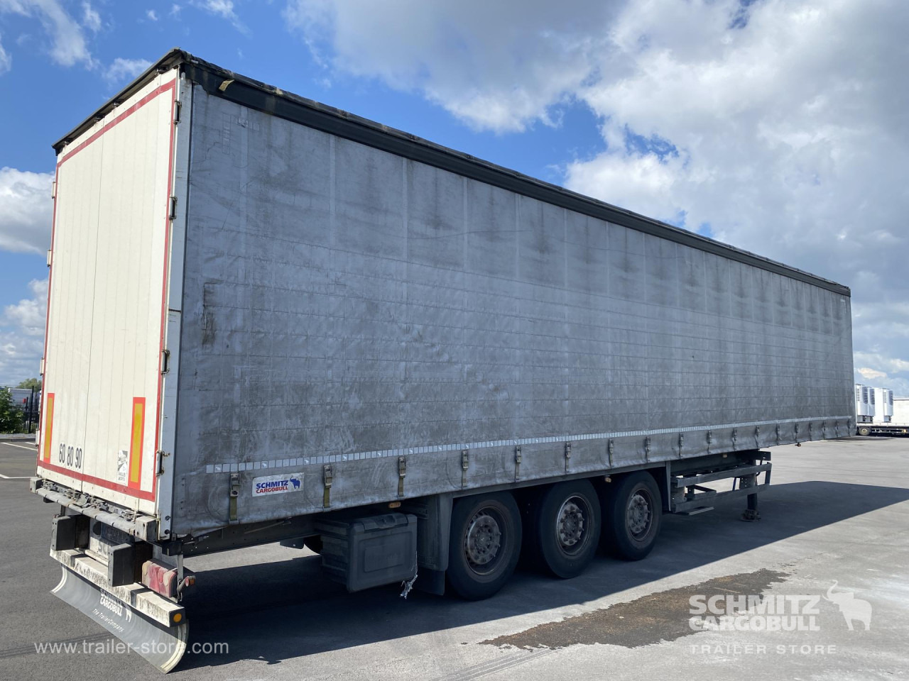 SCHMITZ Curtainsider Standard - Gardintrailer: billede 5 SCHMITZ Curtainsider Standard - Gardintrailer: billede 5