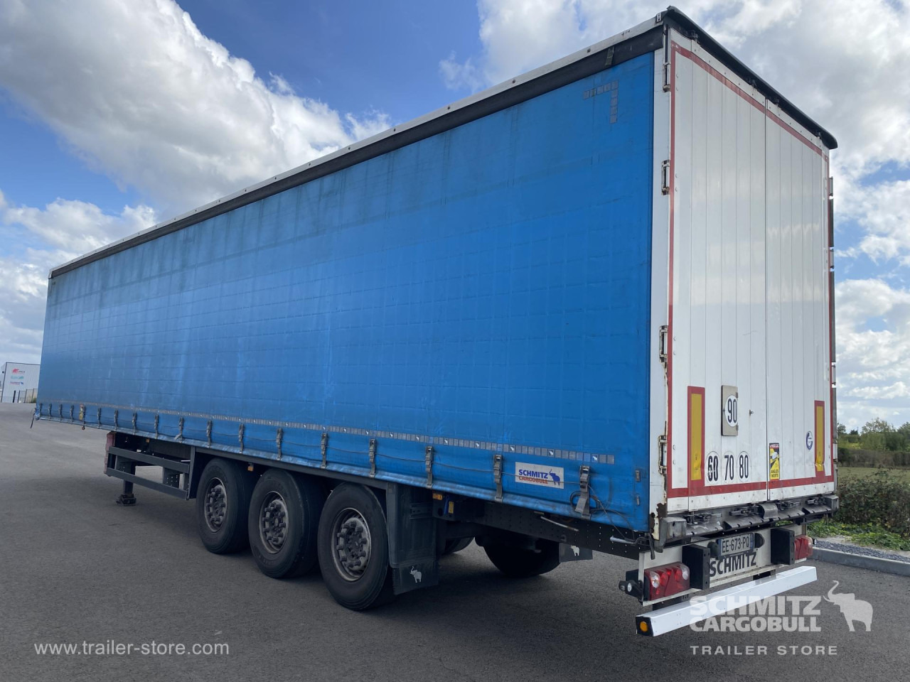 SCHMITZ Curtainsider Standard - Gardintrailer: billede 4 SCHMITZ Curtainsider Standard - Gardintrailer: billede 4