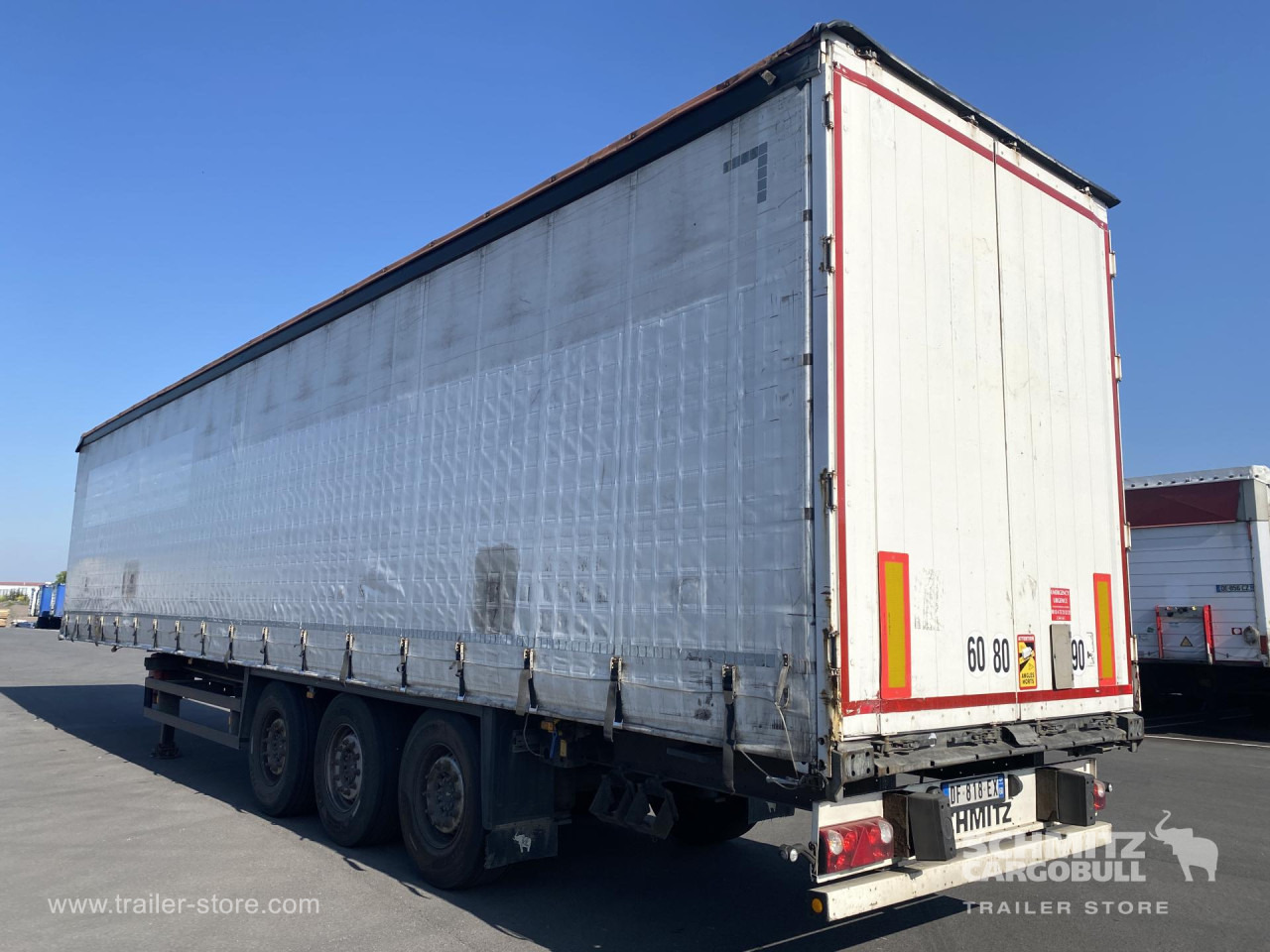 SCHMITZ Curtainsider Standard - Gardintrailer: billede 5 SCHMITZ Curtainsider Standard - Gardintrailer: billede 5