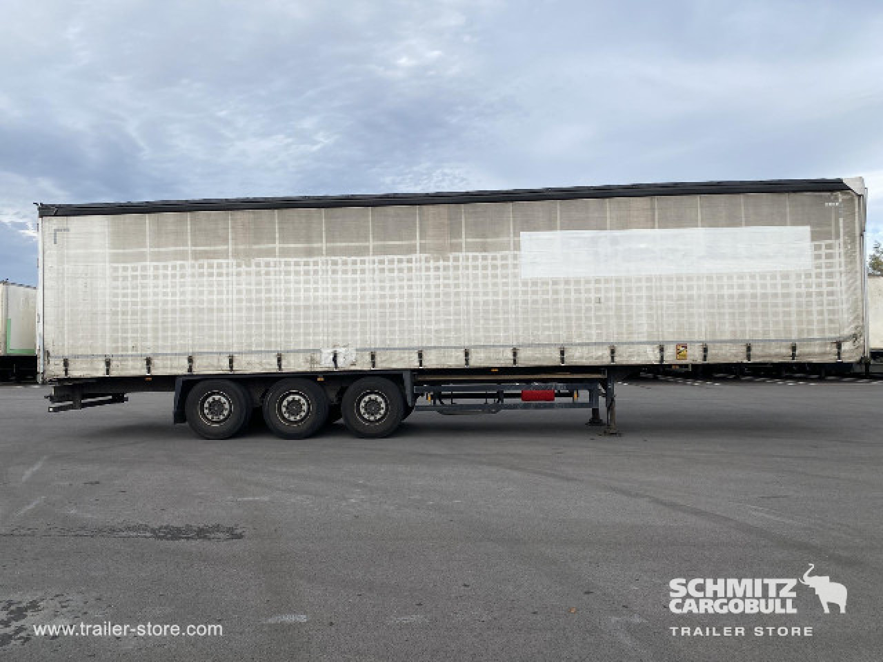 SCHMITZ Curtainsider Standard - Gardintrailer: billede 5 SCHMITZ Curtainsider Standard - Gardintrailer: billede 5