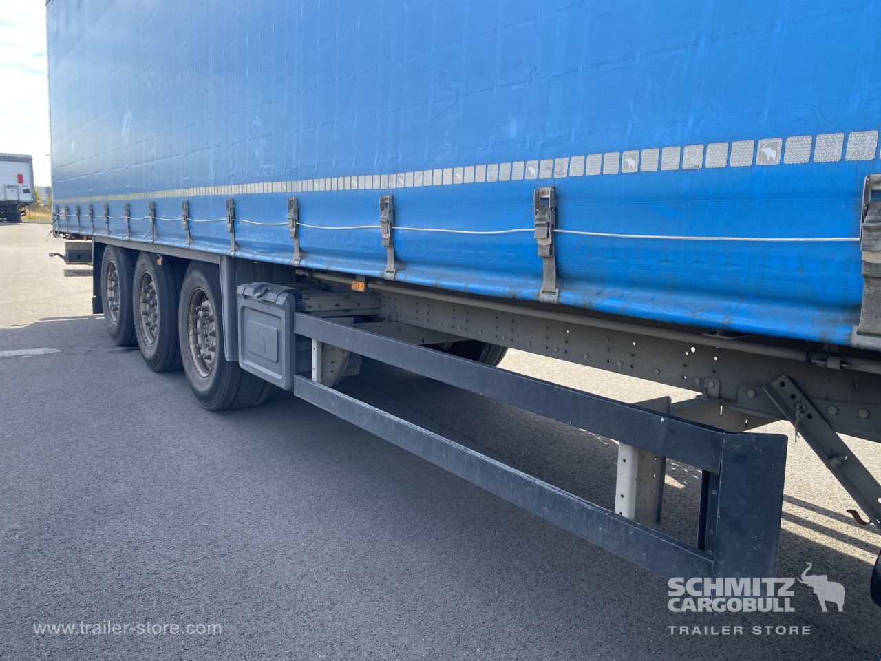 SCHMITZ Curtainsider Standard - Gardintrailer: billede 4 SCHMITZ Curtainsider Standard - Gardintrailer: billede 4