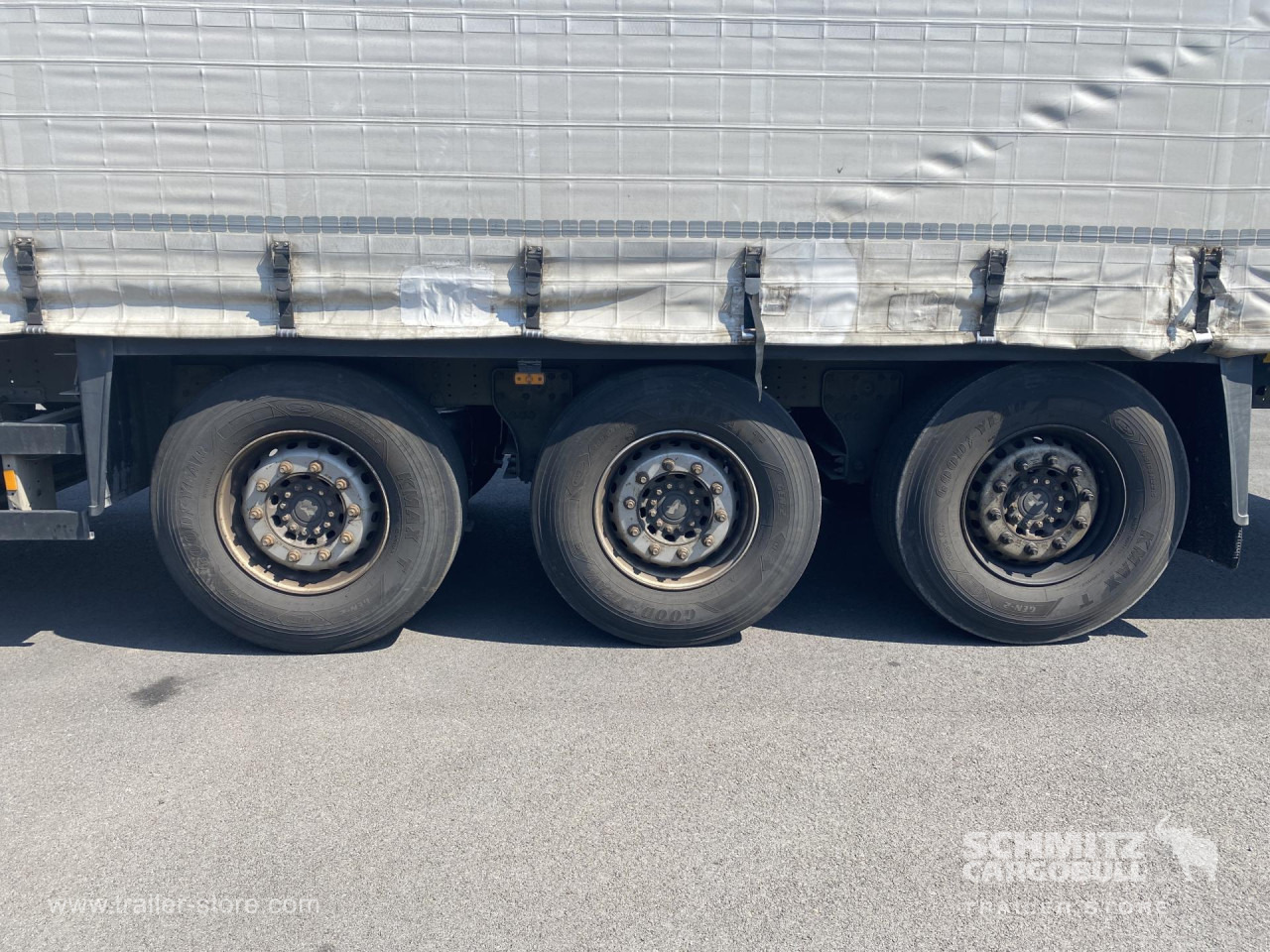 SCHMITZ Curtainsider Standard - Gardintrailer: billede 3 SCHMITZ Curtainsider Standard - Gardintrailer: billede 3