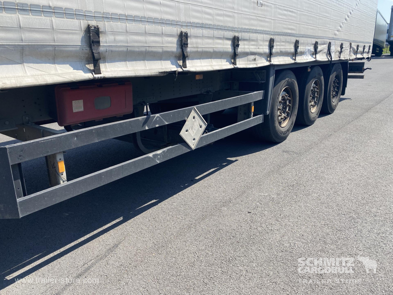 SCHMITZ Curtainsider Standard - Gardintrailer: billede 4 SCHMITZ Curtainsider Standard - Gardintrailer: billede 4
