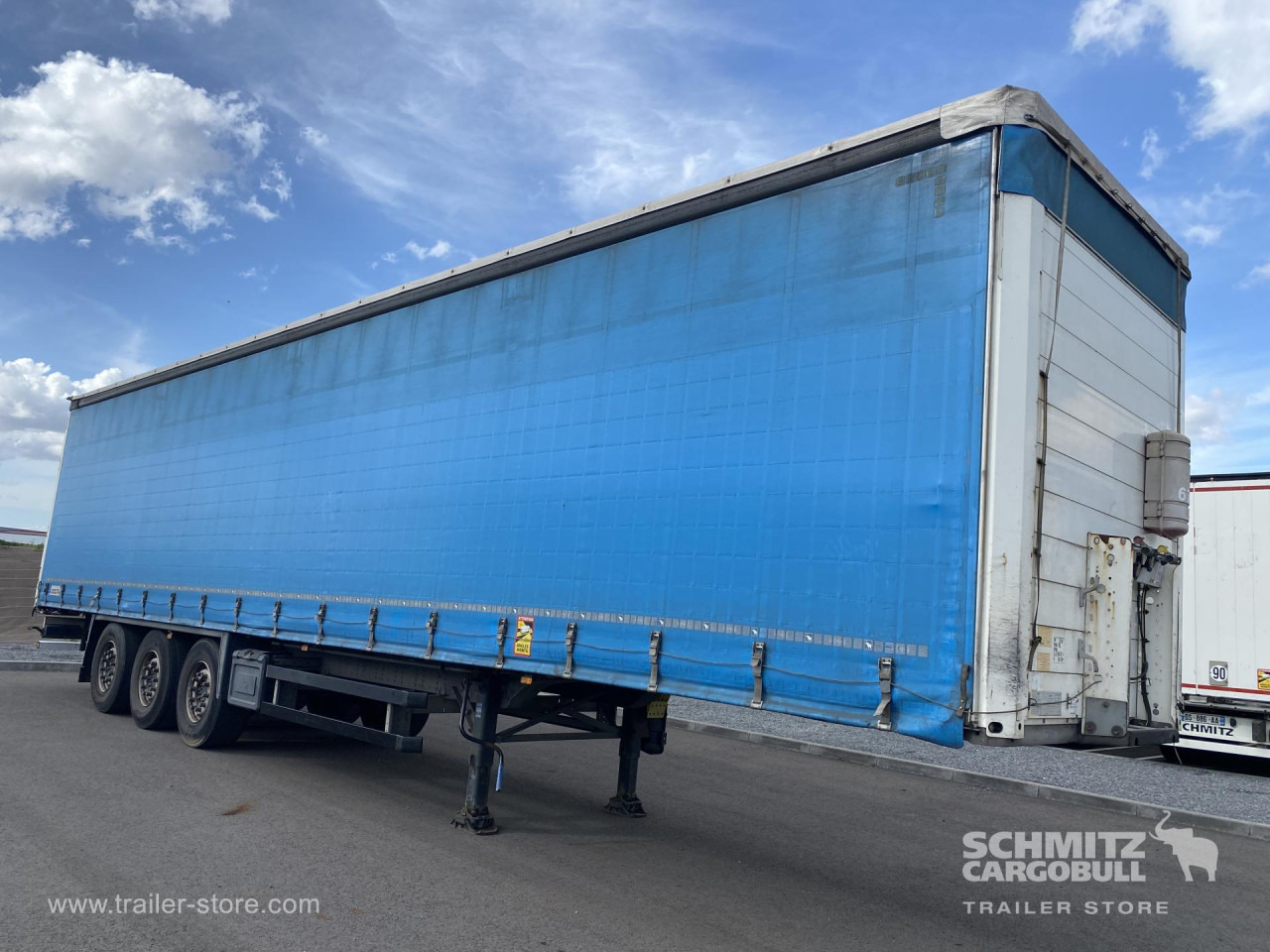 SCHMITZ Curtainsider Standard - Gardintrailer: billede 1 SCHMITZ Curtainsider Standard - Gardintrailer: billede 1