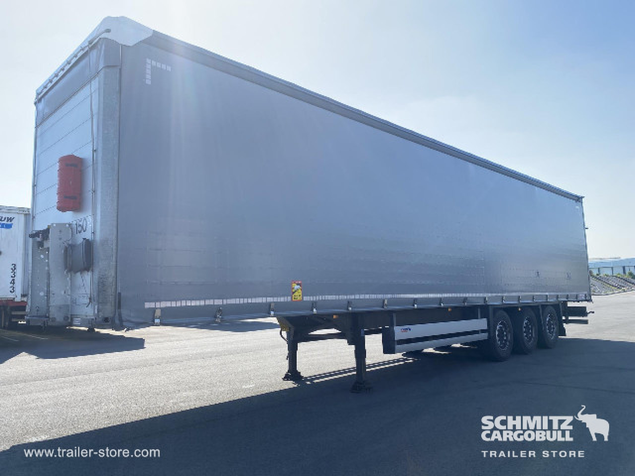 SCHMITZ Curtainsider Standard - Gardintrailer: billede 3 SCHMITZ Curtainsider Standard - Gardintrailer: billede 3