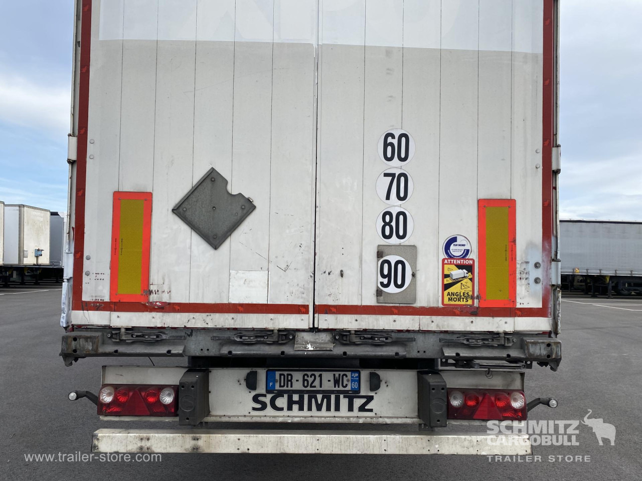 SCHMITZ Curtainsider Standard - Gardintrailer: billede 2 SCHMITZ Curtainsider Standard - Gardintrailer: billede 2