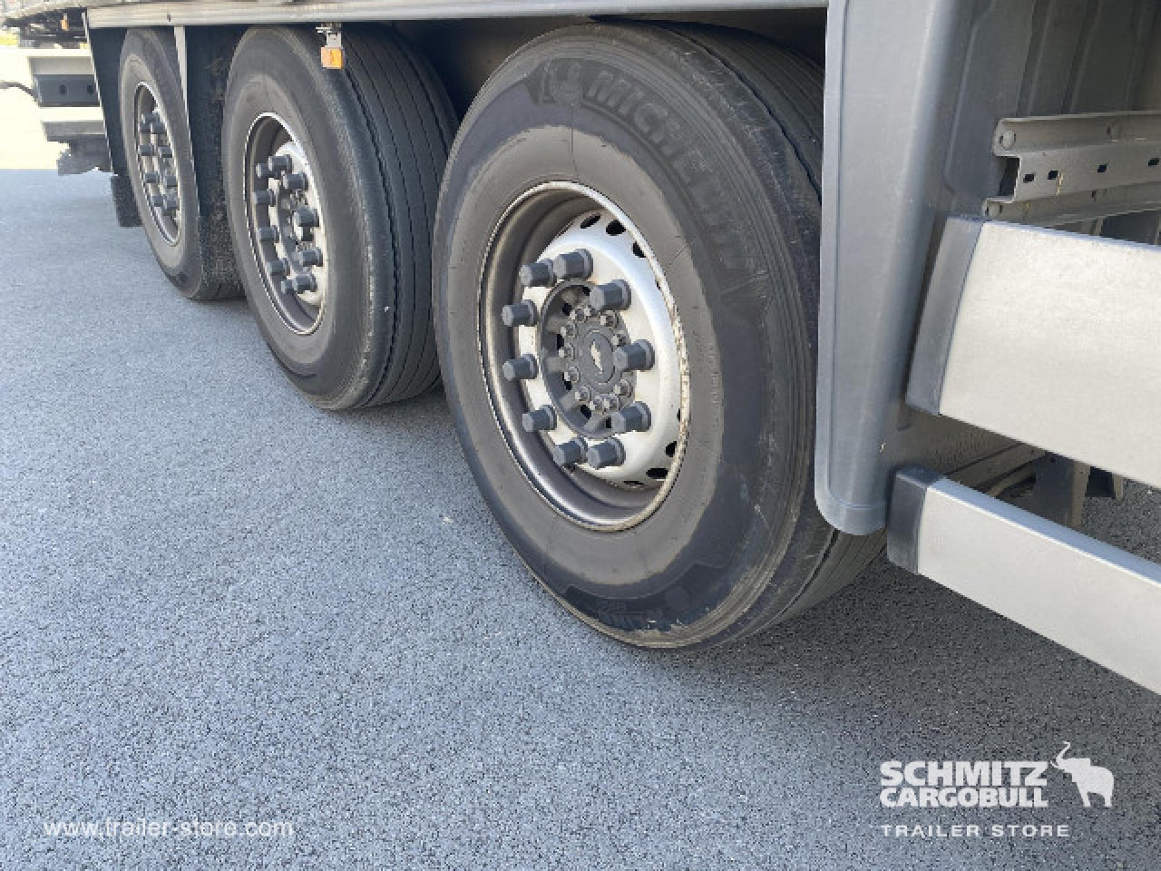 SCHMITZ Curtainsider Standard - Gardintrailer: billede 5 SCHMITZ Curtainsider Standard - Gardintrailer: billede 5