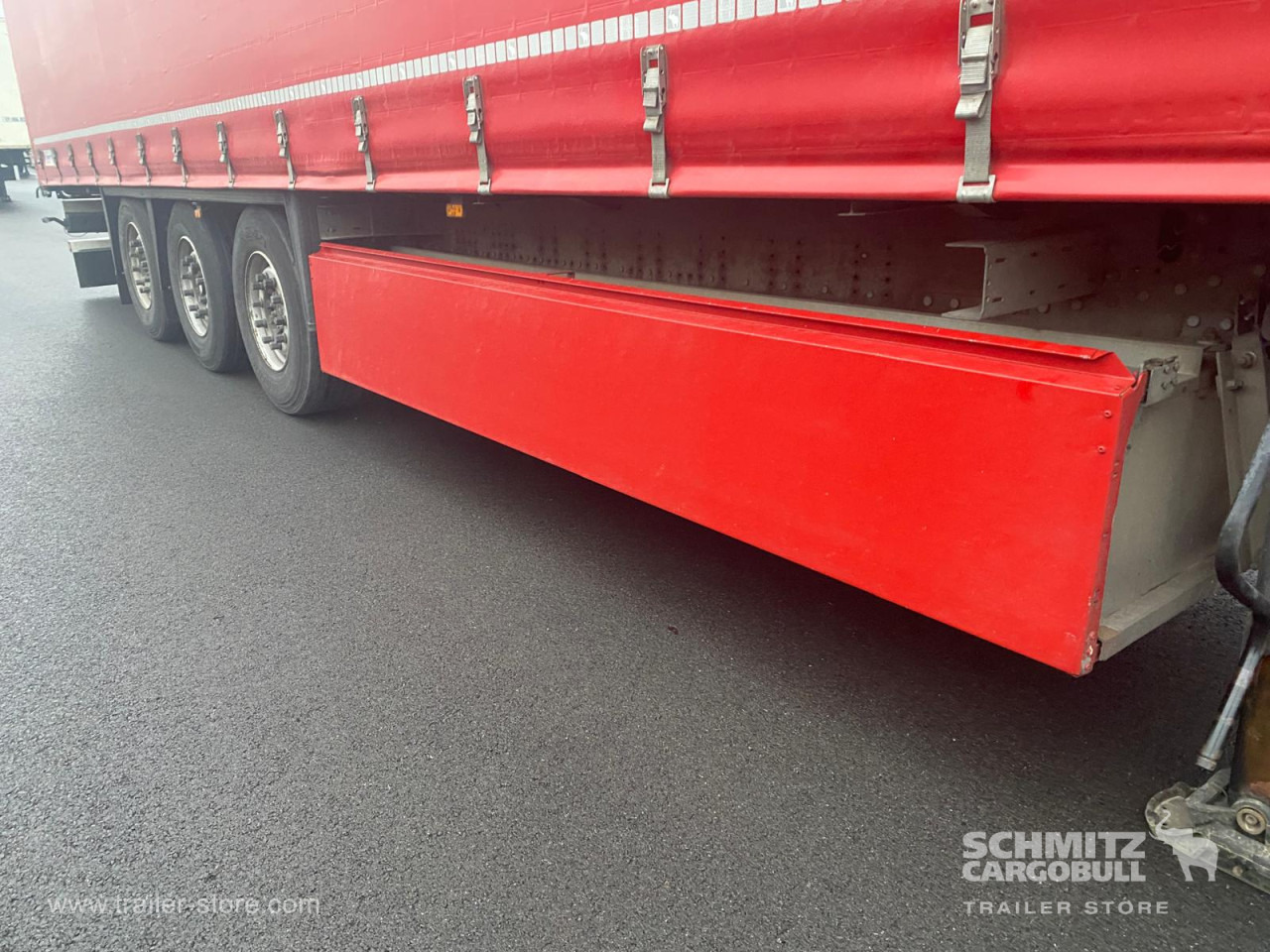 Gardintrailer SCHMITZ Curtainsider Standard: billede 8 Gardintrailer SCHMITZ Curtainsider Standard: billede 8