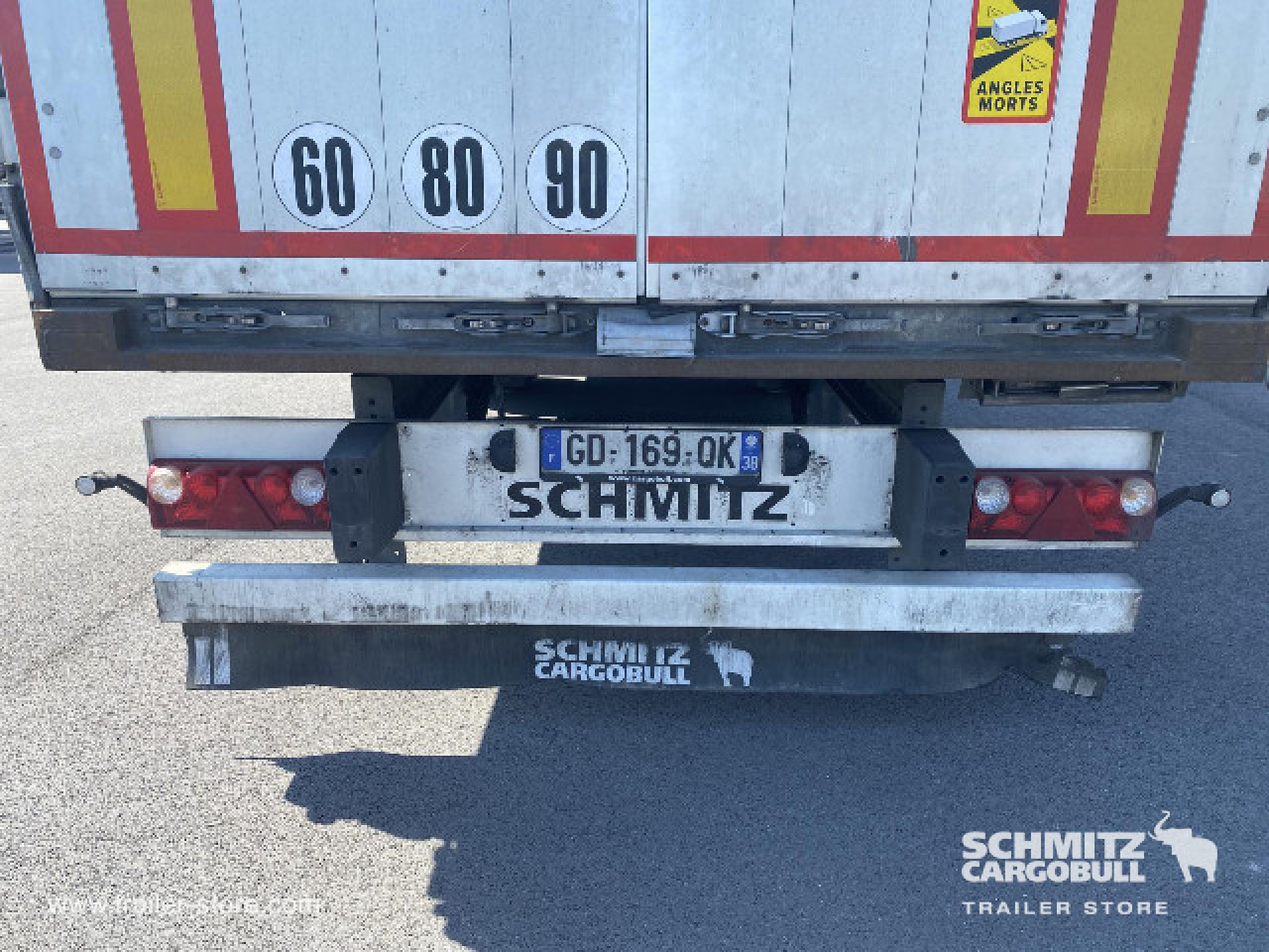 SCHMITZ Curtainsider Standard - Gardintrailer: billede 4 SCHMITZ Curtainsider Standard - Gardintrailer: billede 4