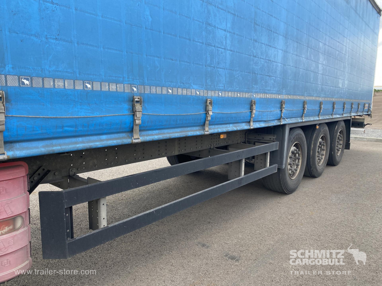 SCHMITZ Curtainsider Standard - Gardintrailer: billede 2 SCHMITZ Curtainsider Standard - Gardintrailer: billede 2