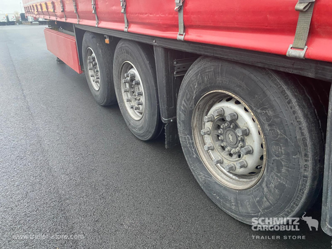 Gardintrailer SCHMITZ Curtainsider Standard: billede 9 Gardintrailer SCHMITZ Curtainsider Standard: billede 9