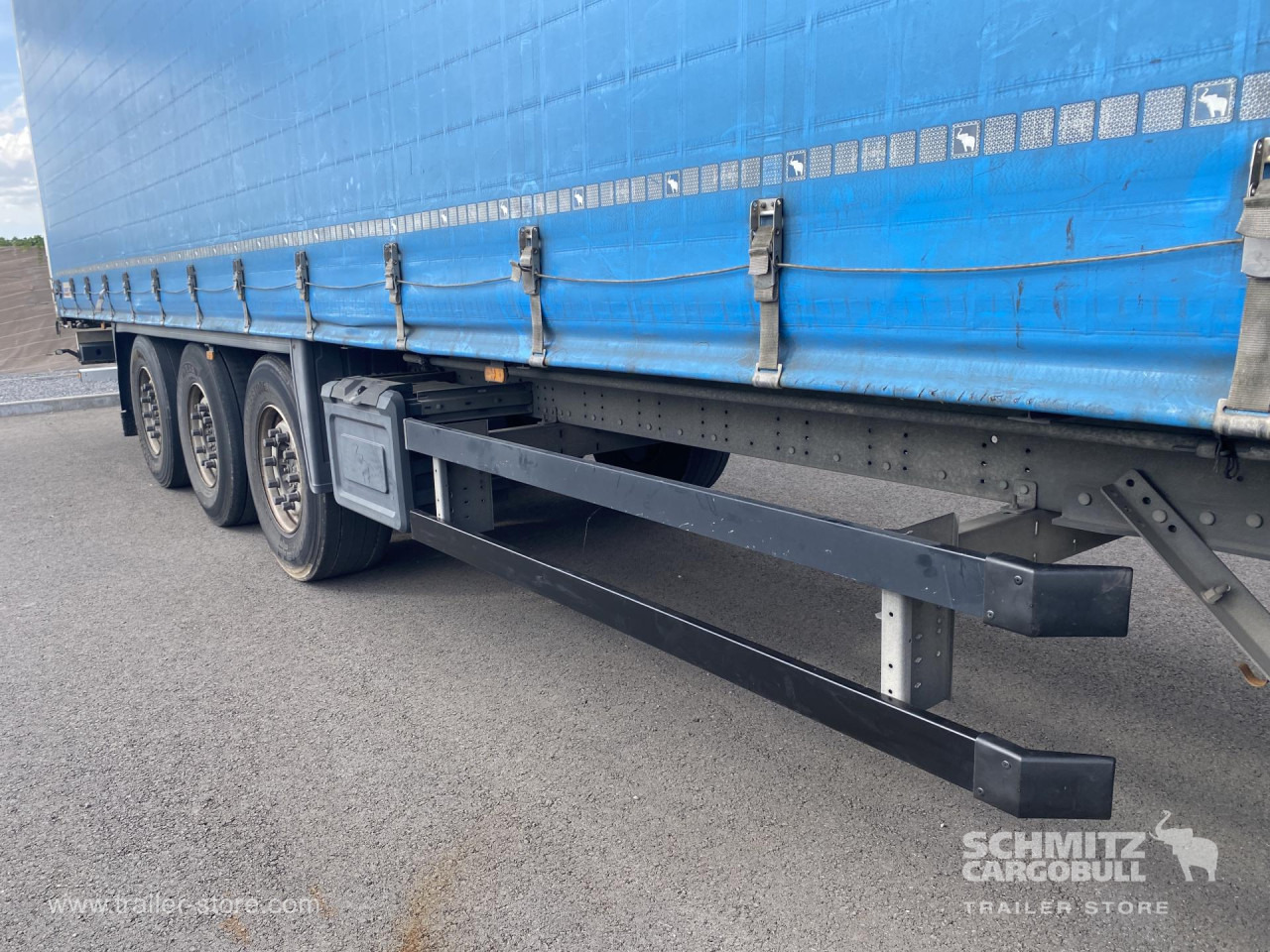 SCHMITZ Curtainsider Standard - Gardintrailer: billede 3 SCHMITZ Curtainsider Standard - Gardintrailer: billede 3