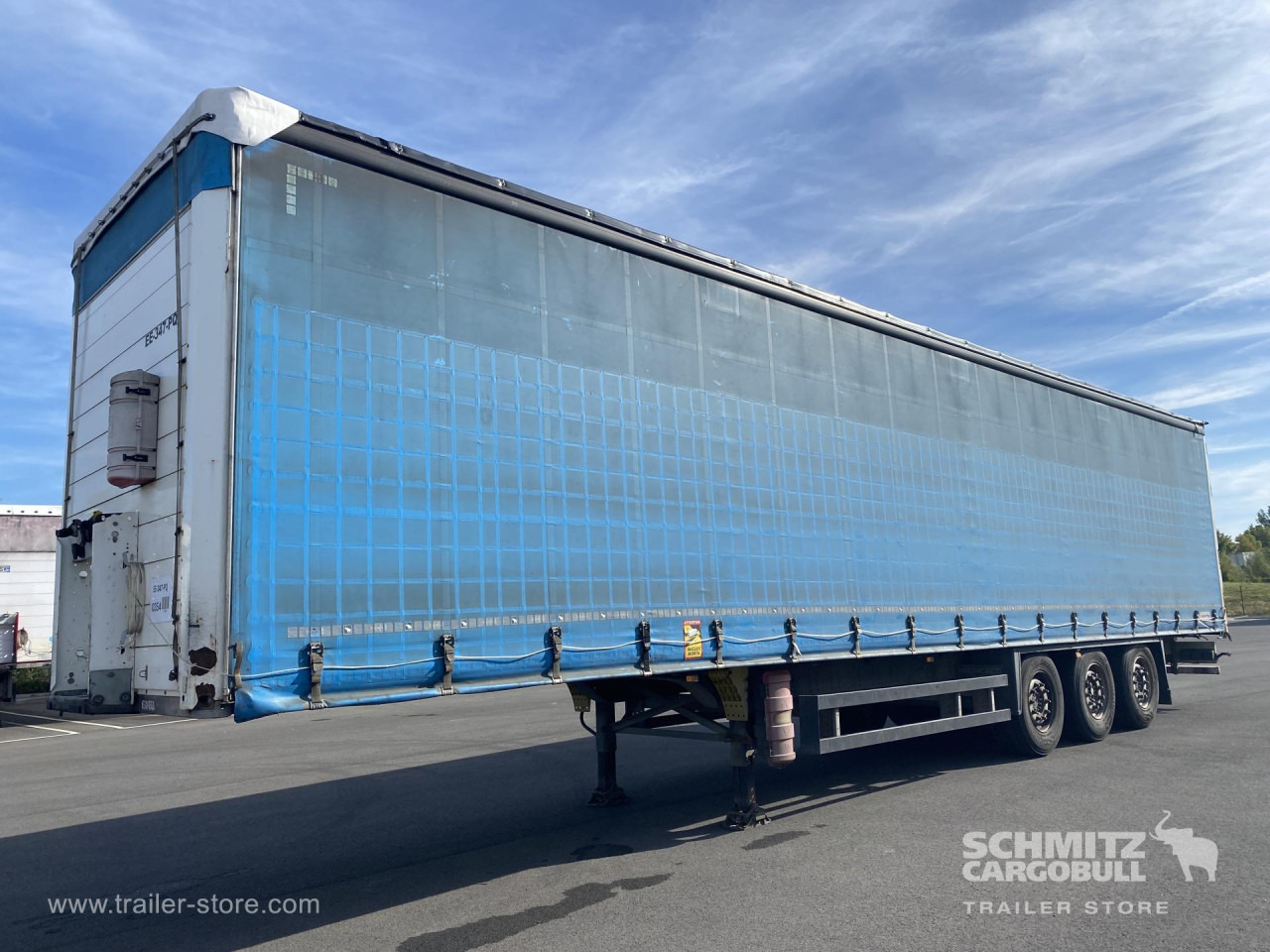 SCHMITZ Curtainsider Standard - Gardintrailer: billede 1 SCHMITZ Curtainsider Standard - Gardintrailer: billede 1