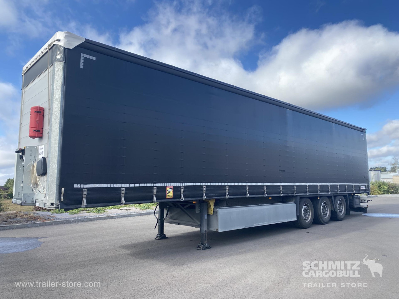 SCHMITZ Curtainsider Standard - Gardintrailer: billede 1 SCHMITZ Curtainsider Standard - Gardintrailer: billede 1