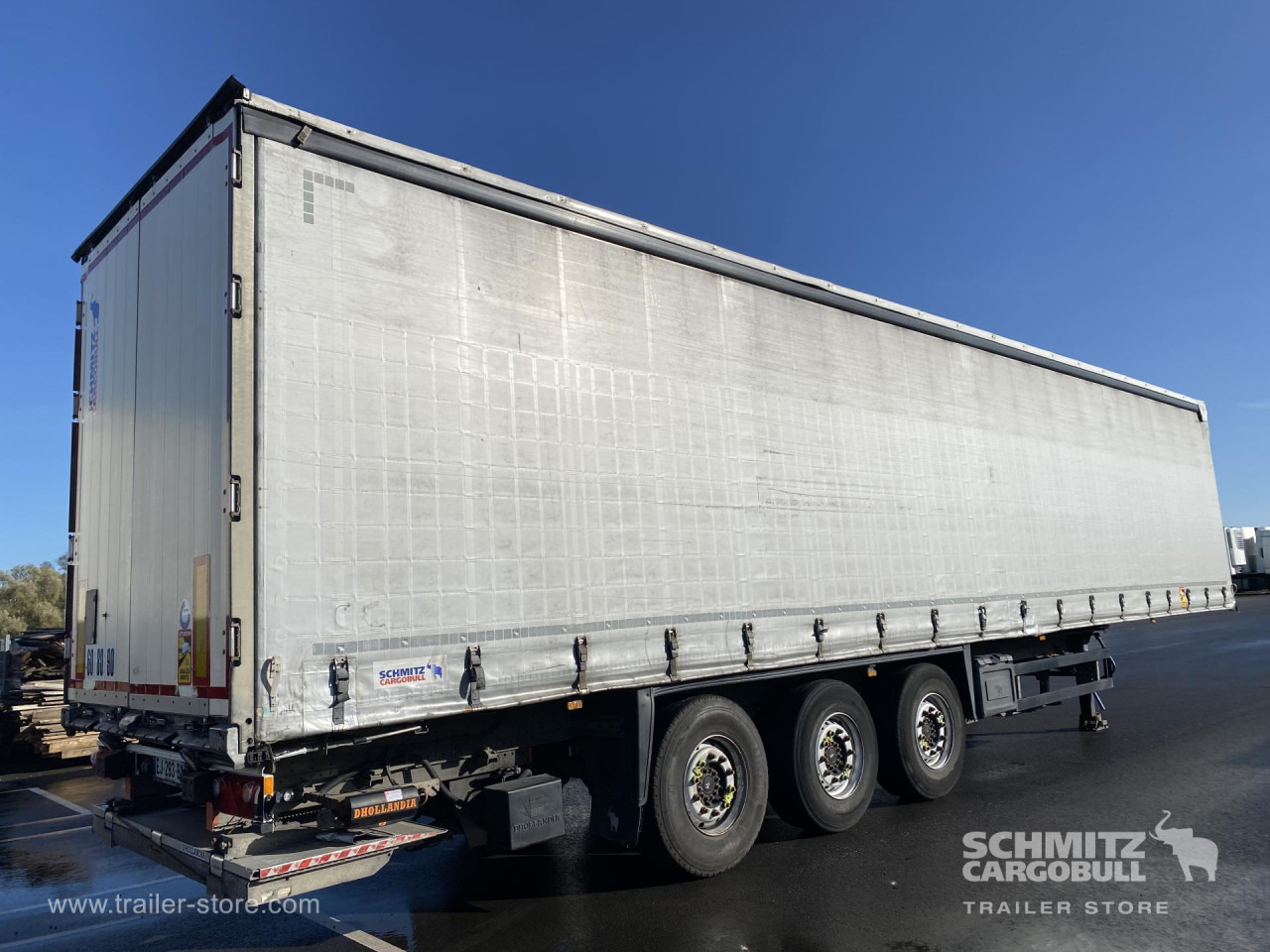SCHMITZ Curtainsider Standard Taillift - Gardintrailer: billede 5 SCHMITZ Curtainsider Standard Taillift - Gardintrailer: billede 5