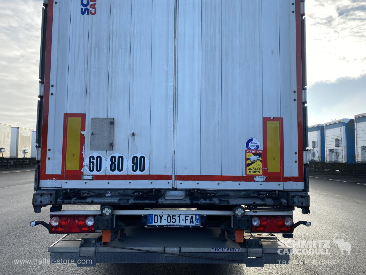 SCHMITZ Curtainsider Standard Taillift - Gardintrailer: billede 2 SCHMITZ Curtainsider Standard Taillift - Gardintrailer: billede 2