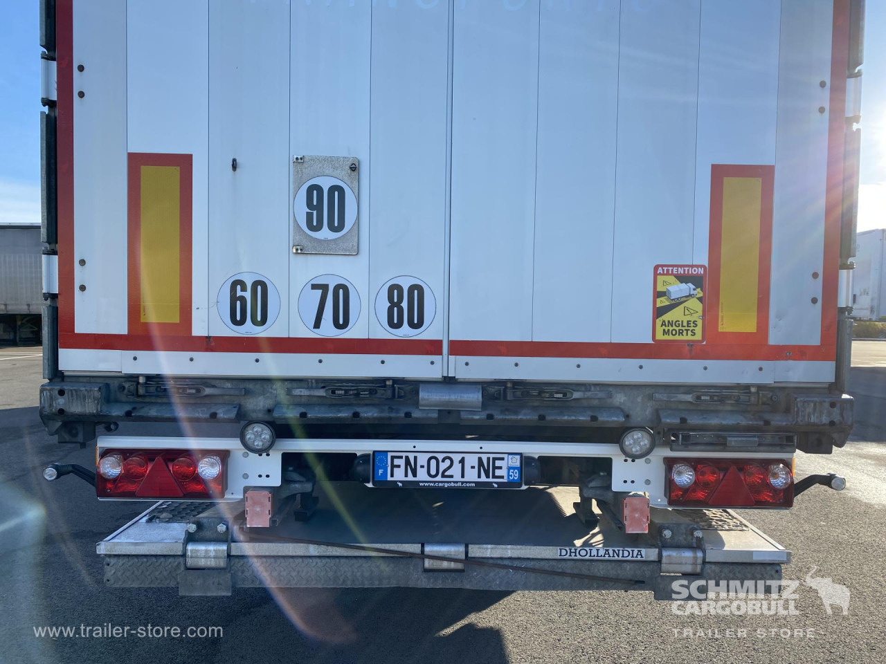 SCHMITZ Curtainsider Standard Taillift - Gardintrailer: billede 4 SCHMITZ Curtainsider Standard Taillift - Gardintrailer: billede 4