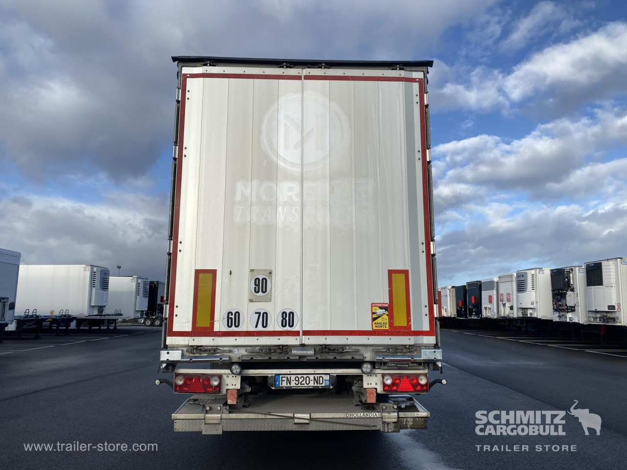 SCHMITZ Curtainsider Standard Taillift - Gardintrailer: billede 2 SCHMITZ Curtainsider Standard Taillift - Gardintrailer: billede 2