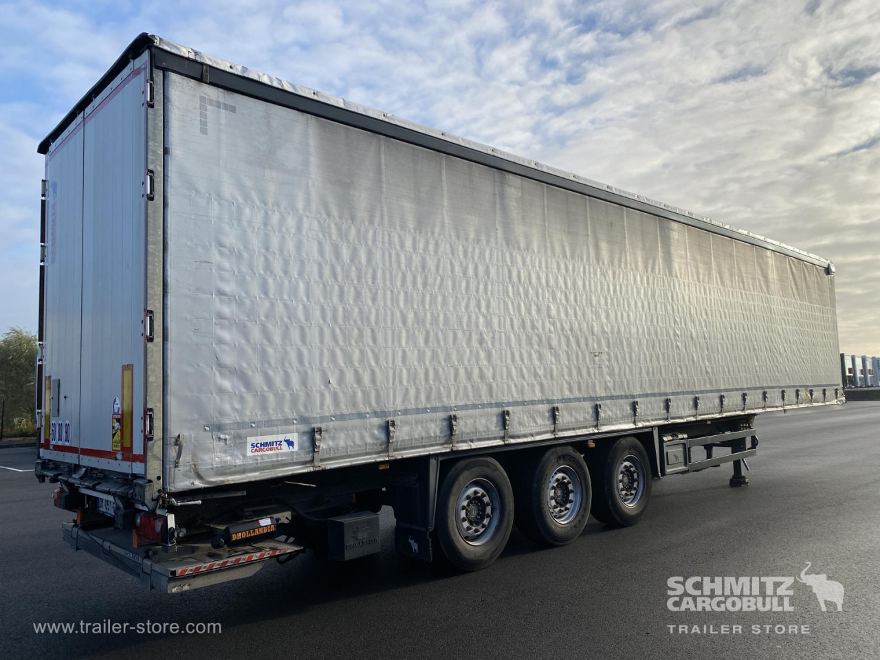 SCHMITZ Curtainsider Standard Taillift - Gardintrailer: billede 3 SCHMITZ Curtainsider Standard Taillift - Gardintrailer: billede 3