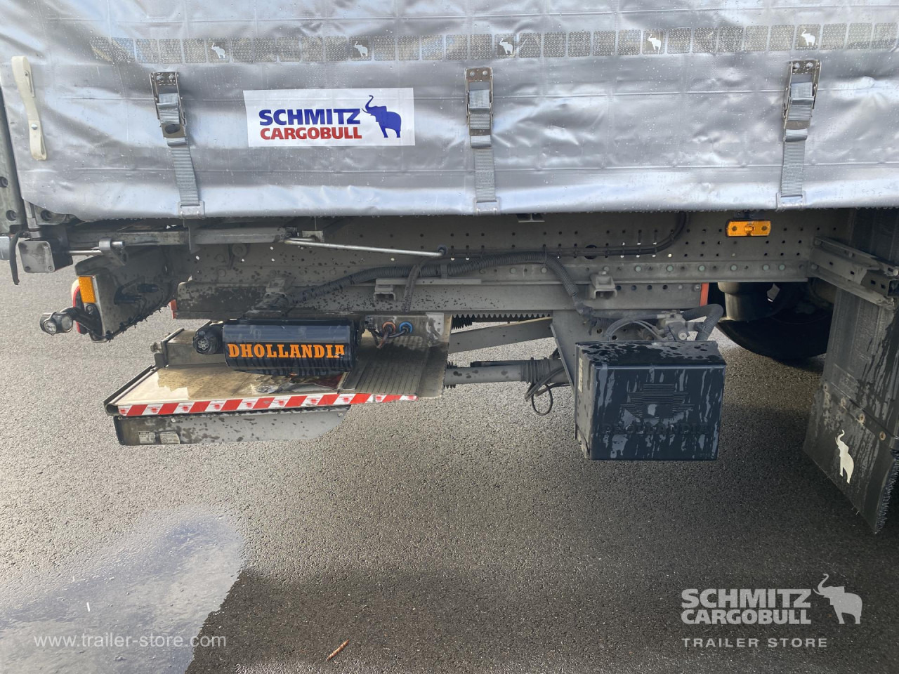 SCHMITZ Curtainsider Standard Taillift - Gardintrailer: billede 3 SCHMITZ Curtainsider Standard Taillift - Gardintrailer: billede 3