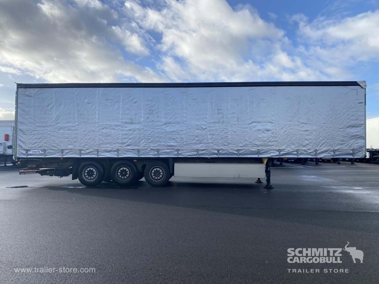 SCHMITZ Curtainsider Standard Taillift - Gardintrailer: billede 5 SCHMITZ Curtainsider Standard Taillift - Gardintrailer: billede 5