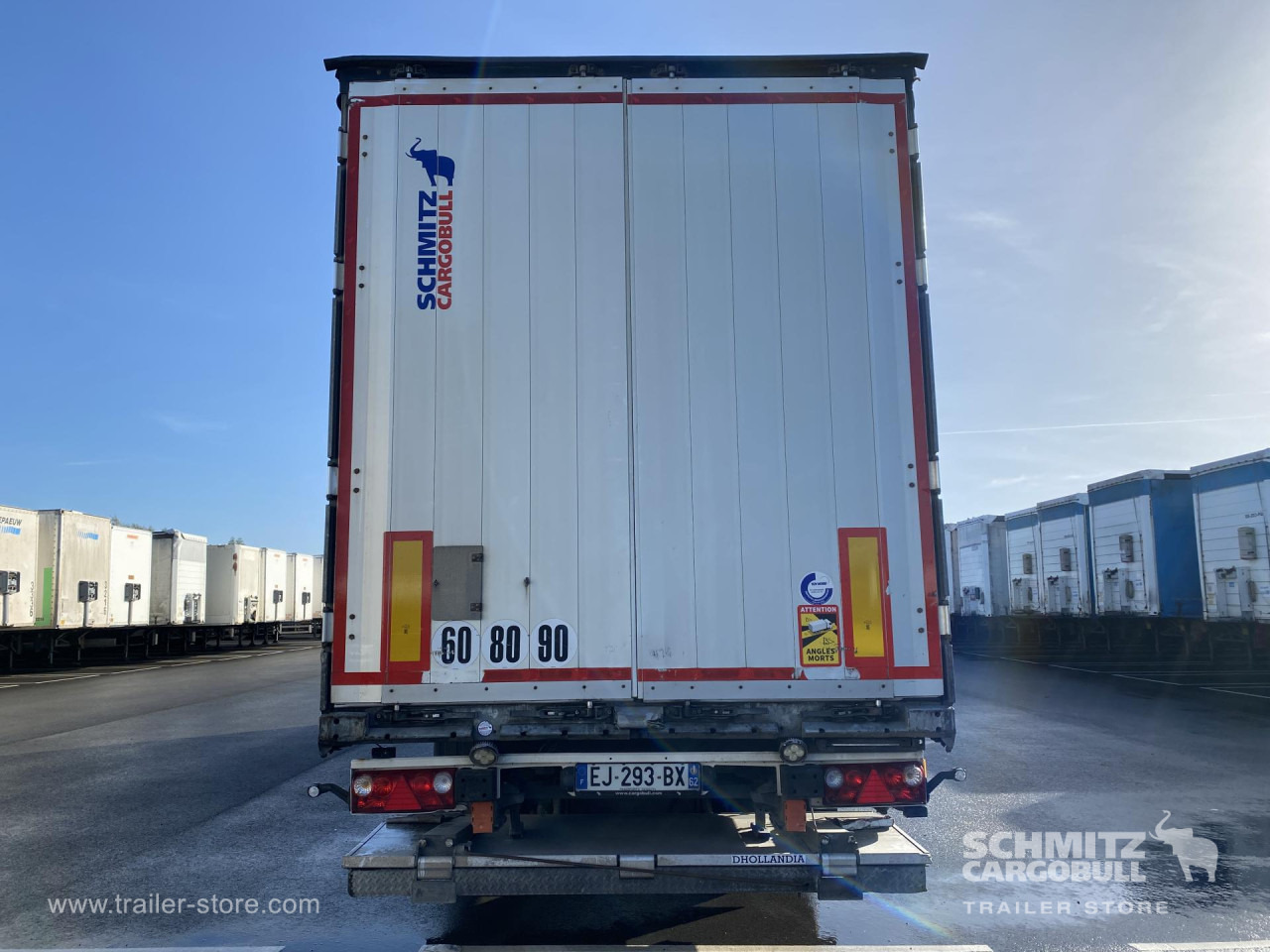 SCHMITZ Curtainsider Standard Taillift - Gardintrailer: billede 2 SCHMITZ Curtainsider Standard Taillift - Gardintrailer: billede 2