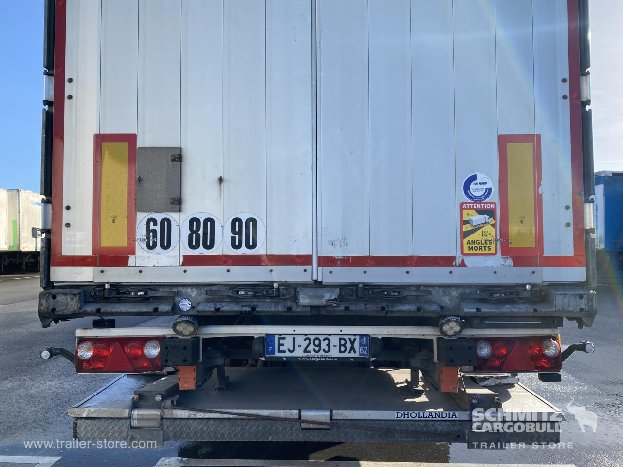 SCHMITZ Curtainsider Standard Taillift - Gardintrailer: billede 3 SCHMITZ Curtainsider Standard Taillift - Gardintrailer: billede 3