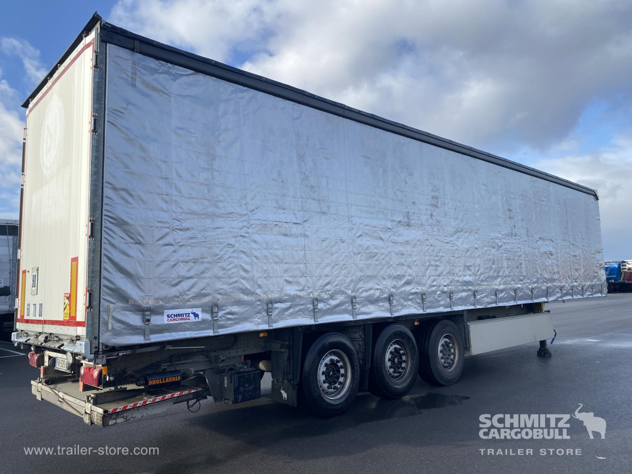 SCHMITZ Curtainsider Standard Taillift - Gardintrailer: billede 4 SCHMITZ Curtainsider Standard Taillift - Gardintrailer: billede 4