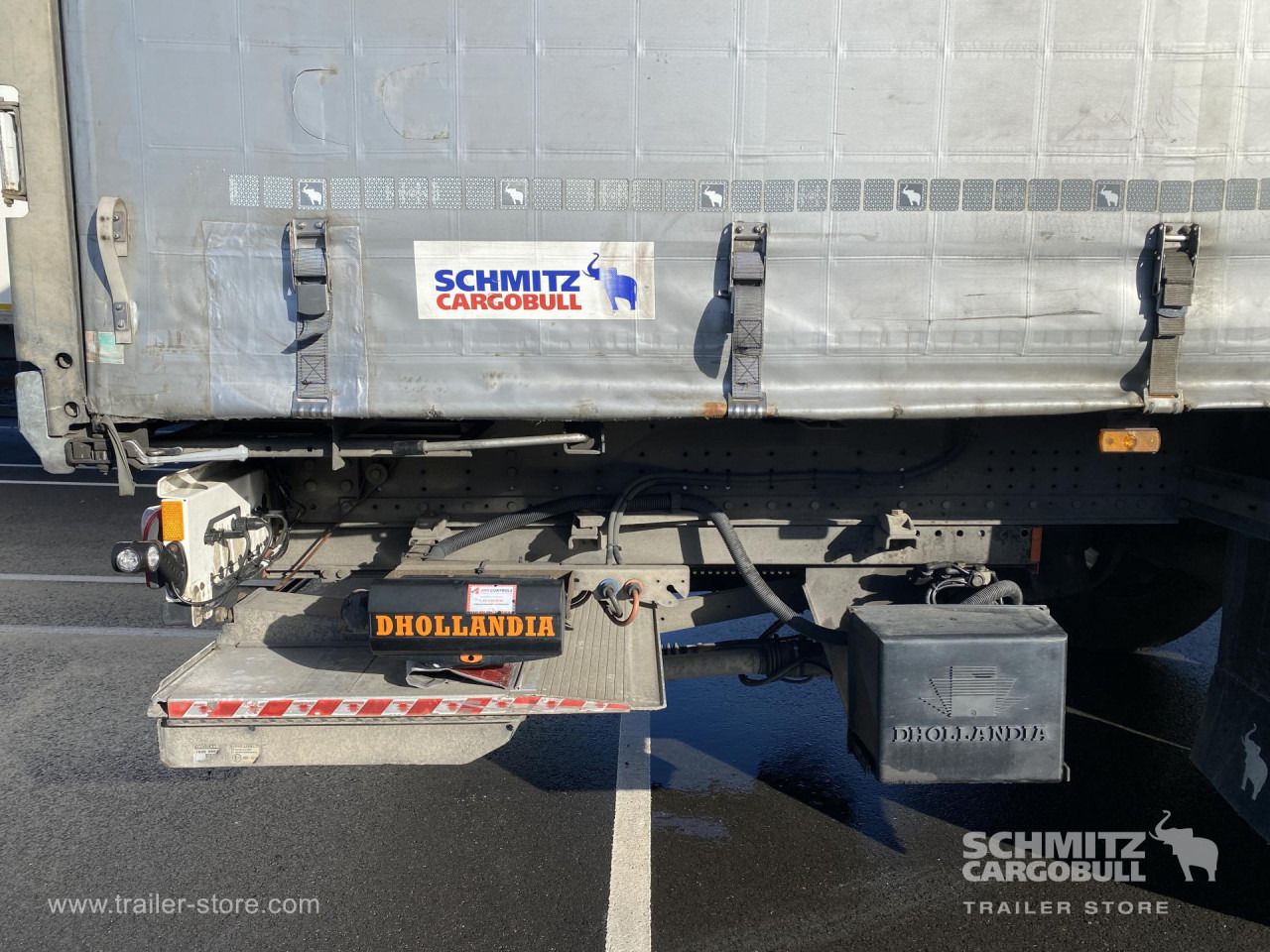 SCHMITZ Curtainsider Standard Taillift - Gardintrailer: billede 4 SCHMITZ Curtainsider Standard Taillift - Gardintrailer: billede 4