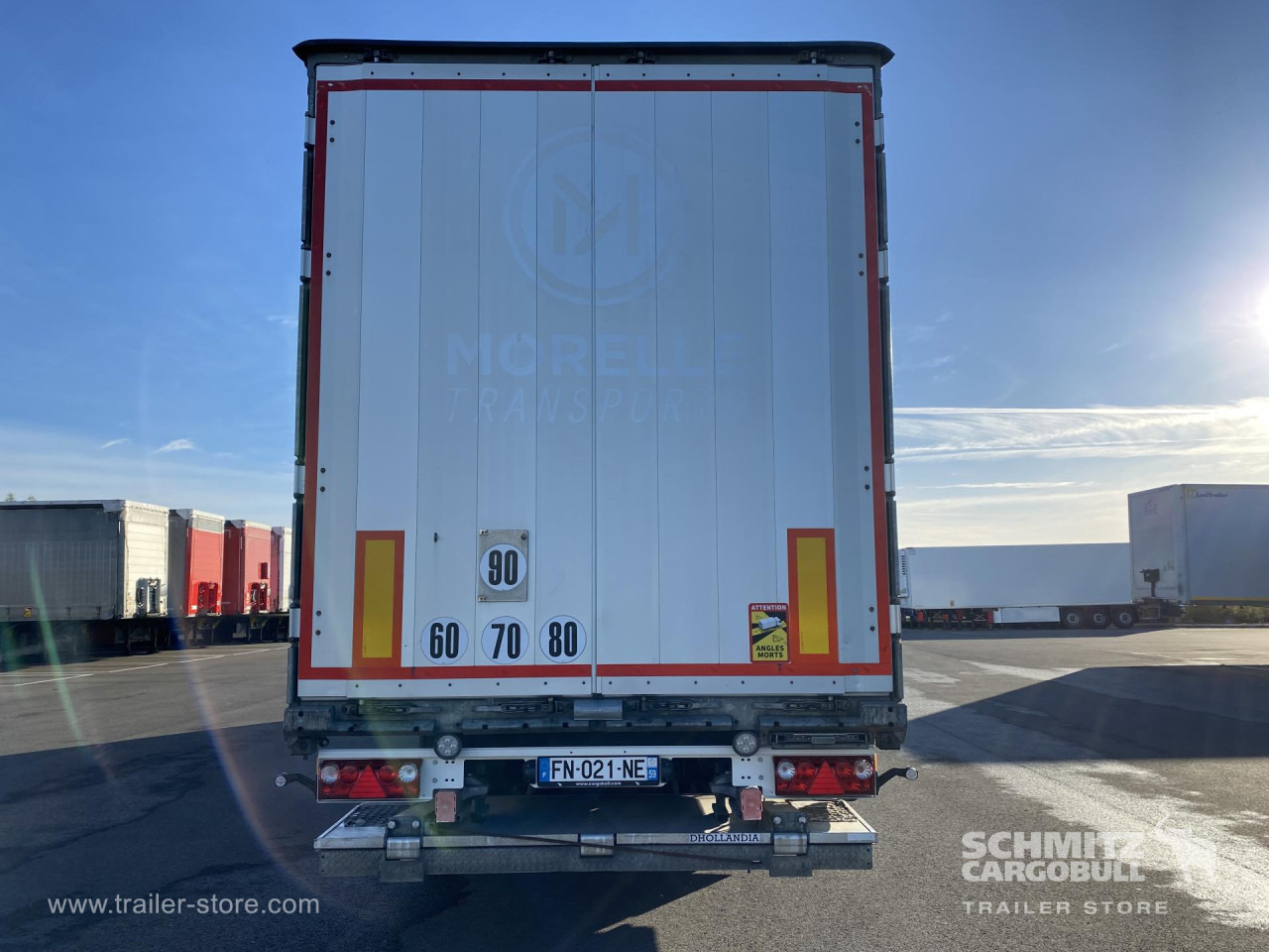 SCHMITZ Curtainsider Standard Taillift - Gardintrailer: billede 3 SCHMITZ Curtainsider Standard Taillift - Gardintrailer: billede 3