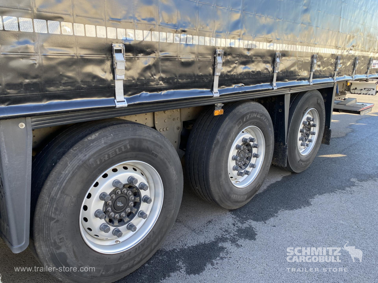 SCHMITZ Curtainsider Standard Taillift - Gardintrailer: billede 2 SCHMITZ Curtainsider Standard Taillift - Gardintrailer: billede 2