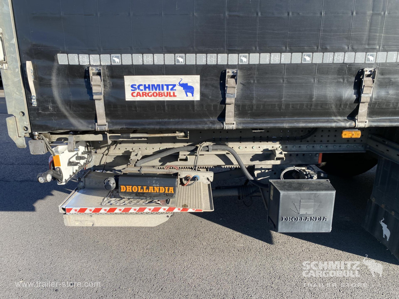 SCHMITZ Curtainsider Standard Taillift - Gardintrailer: billede 5 SCHMITZ Curtainsider Standard Taillift - Gardintrailer: billede 5
