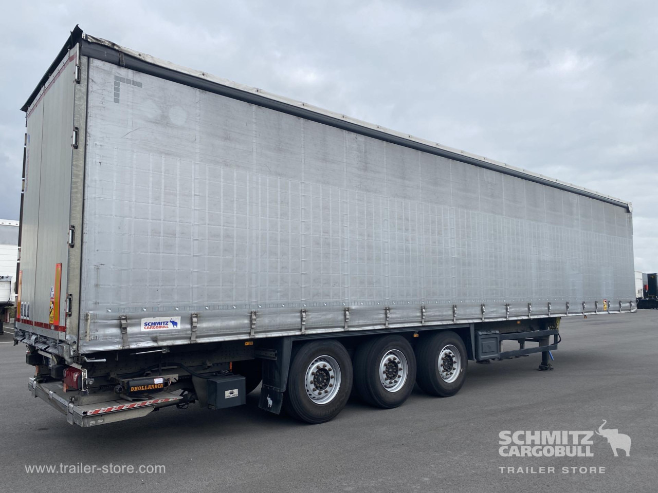 SCHMITZ Curtainsider Standard Taillift - Gardintrailer: billede 3 SCHMITZ Curtainsider Standard Taillift - Gardintrailer: billede 3