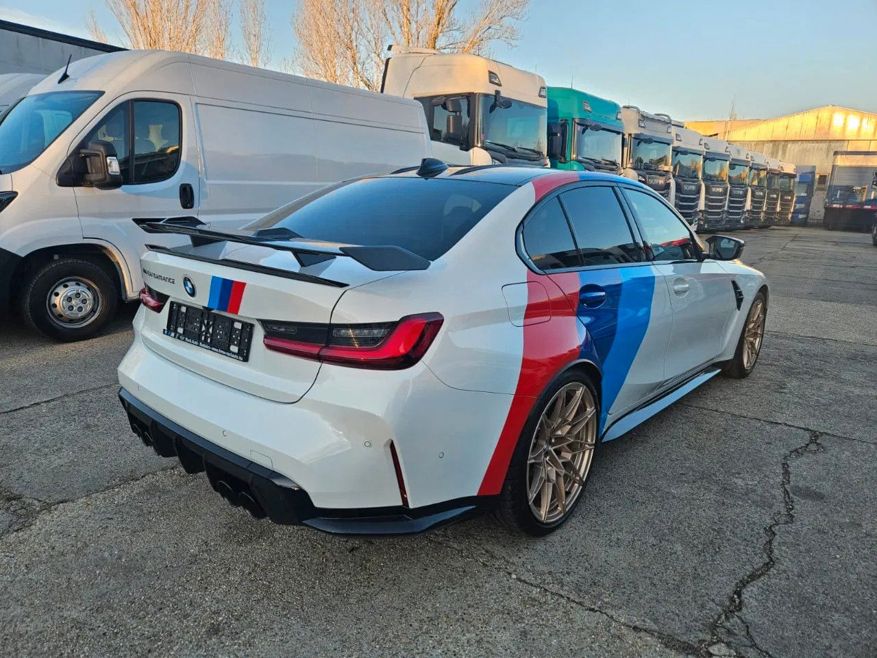 BMW M3 Competition - Sedan: billede 3 BMW M3 Competition - Sedan: billede 3