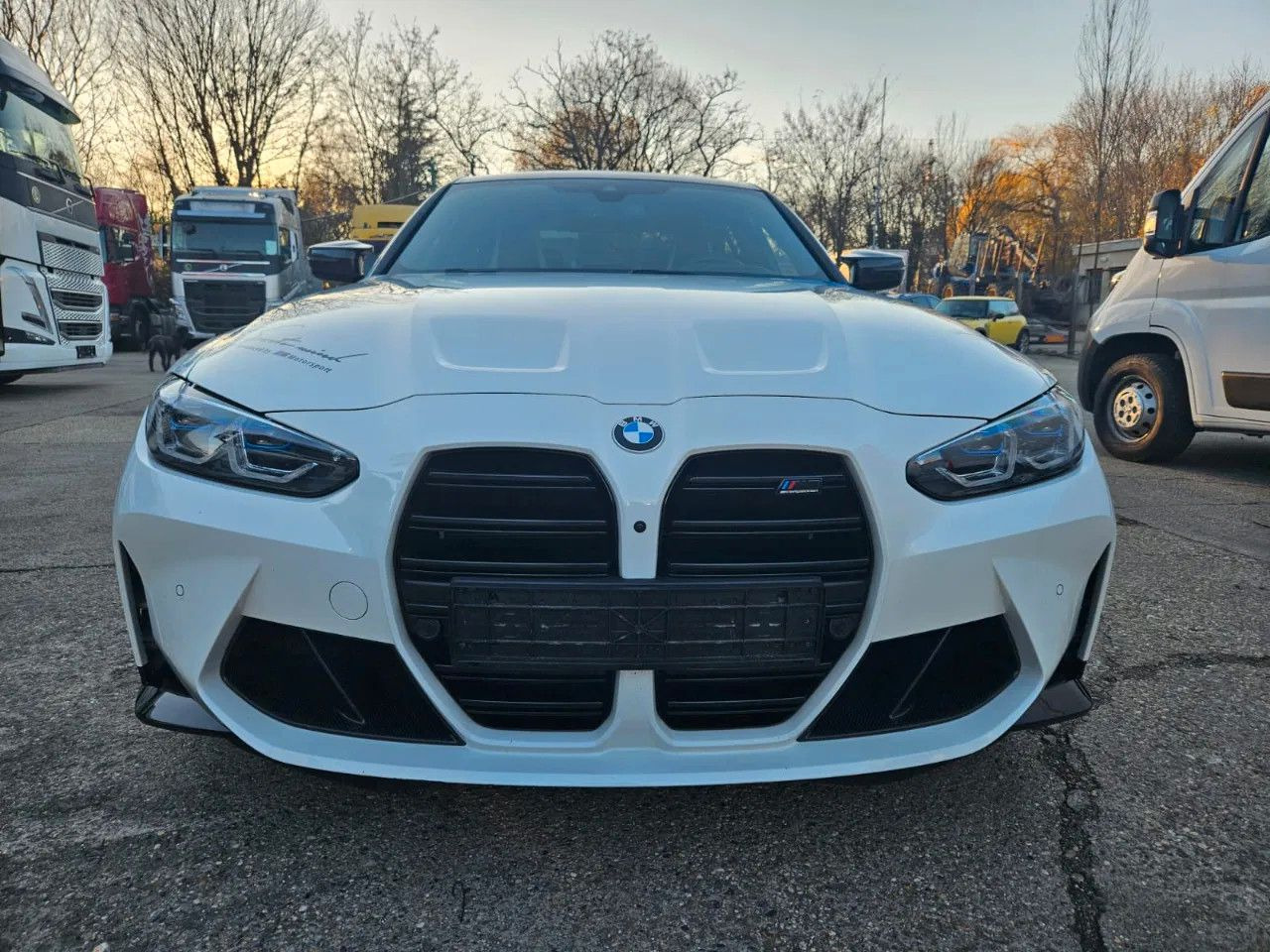 BMW M3 Competition - Sedan: billede 5 BMW M3 Competition - Sedan: billede 5