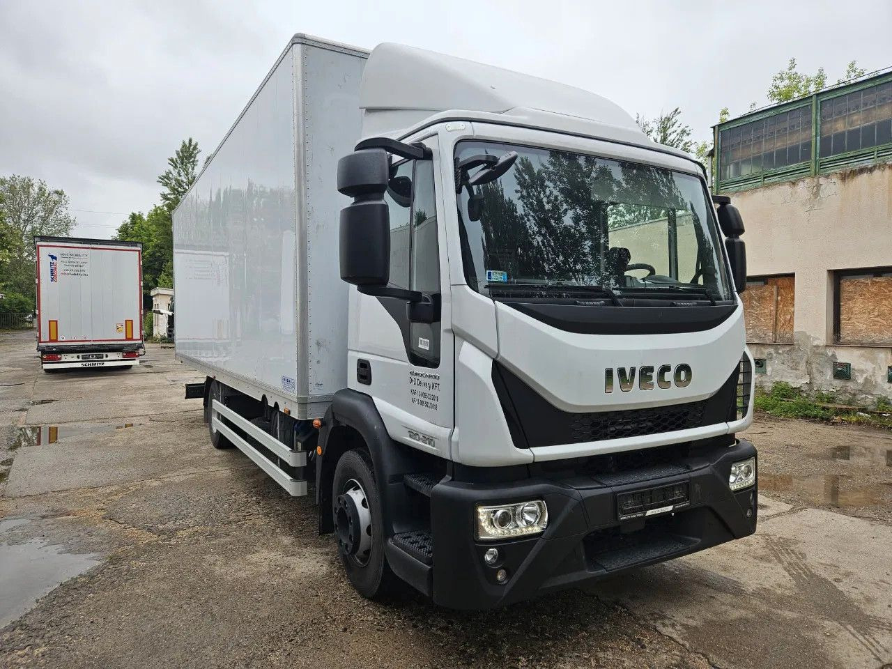 Iveco EuroCargo 120 - 210 BOX 12t Only 7554 km - Lastbil varevogn: billede 3 Iveco EuroCargo 120 - 210 BOX 12t Only 7554 km - Lastbil varevogn: billede 3