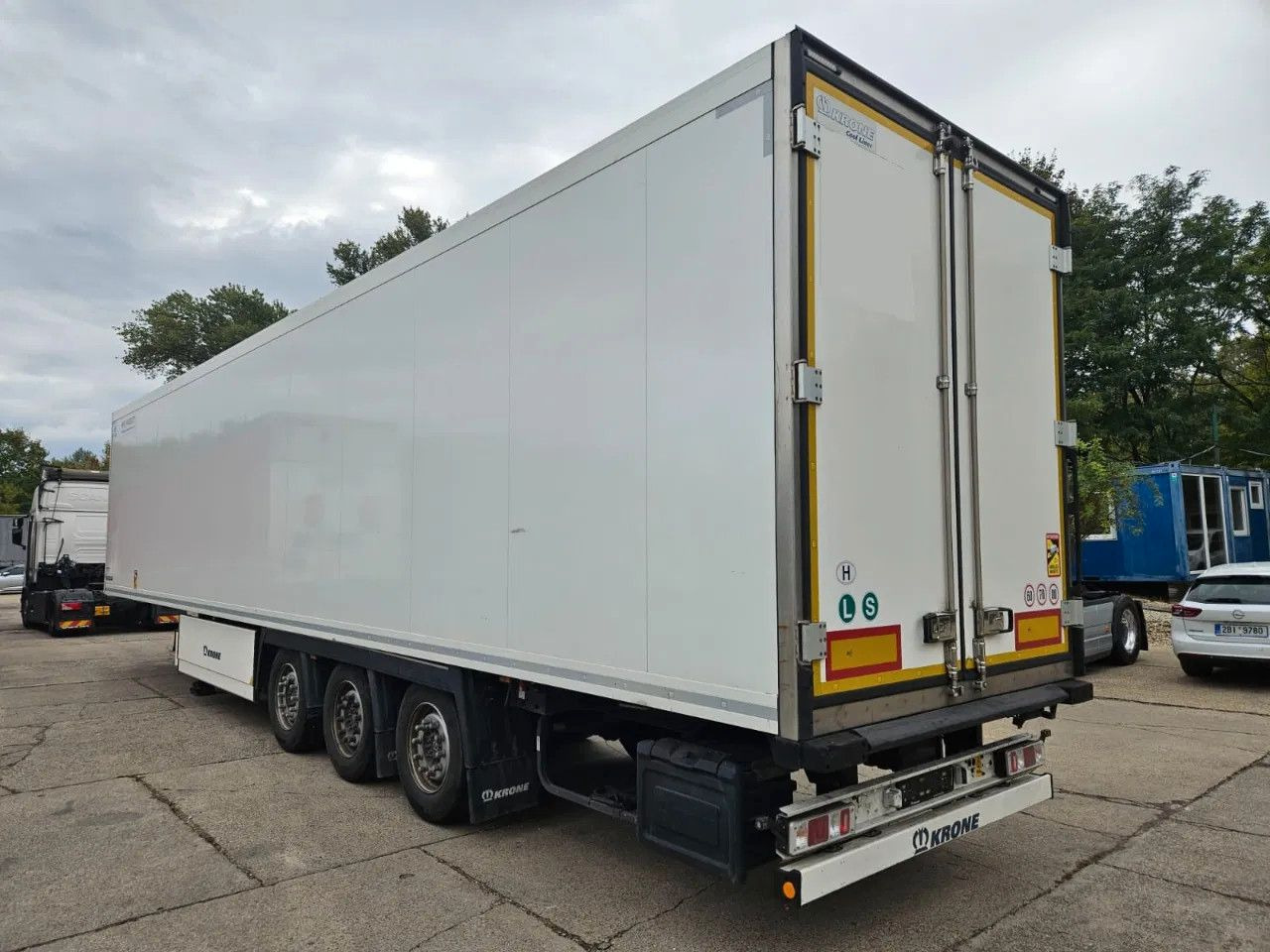 Krone SD Thermo King SLX300i - Lifting axle A - Pallet - Kølevogn sættevogn: billede 3 Krone SD Thermo King SLX300i - Lifting axle A - Pallet - Kølevogn sættevogn: billede 3