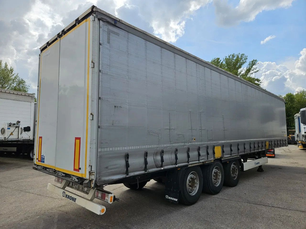 Krone SD XL Code - Gardintrailer: billede 3 Krone SD XL Code - Gardintrailer: billede 3
