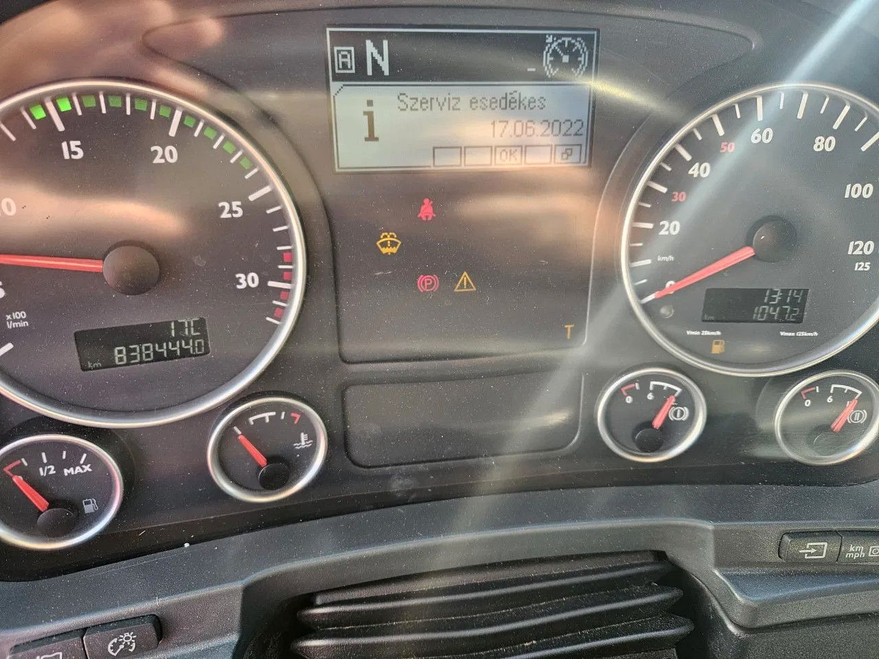 Lastbil med presenning MAN TGL 8.220 Euro5 8,5 t: billede 13