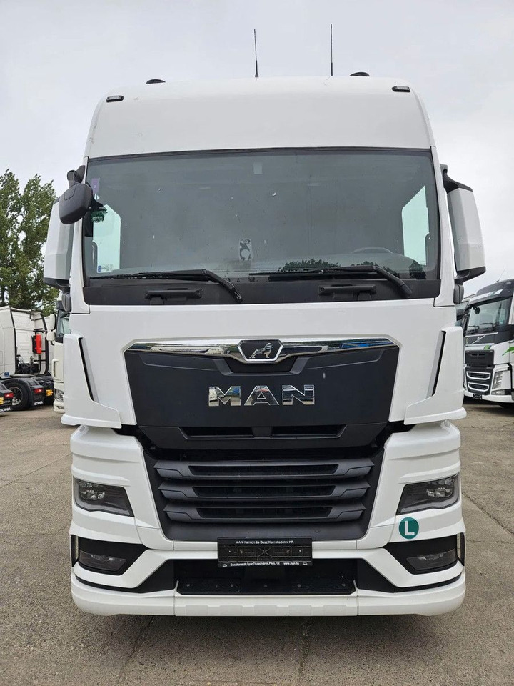 MAN TGX 26.470 XXL BDF 6x2 2 units, NAVI, Lift Axle - Containerbil/ Veksellad lastbil: billede 3 MAN TGX 26.470 XXL BDF 6x2 2 units, NAVI, Lift Axle - Containerbil/ Veksellad lastbil: billede 3