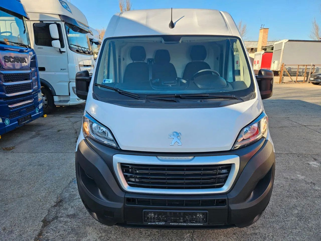 Peugeot Boxer Box 2.2 Premium FT 350 L3H2 Camera 2 units - Varebil med kasse: billede 5 Peugeot Boxer Box 2.2 Premium FT 350 L3H2 Camera 2 units - Varebil med kasse: billede 5