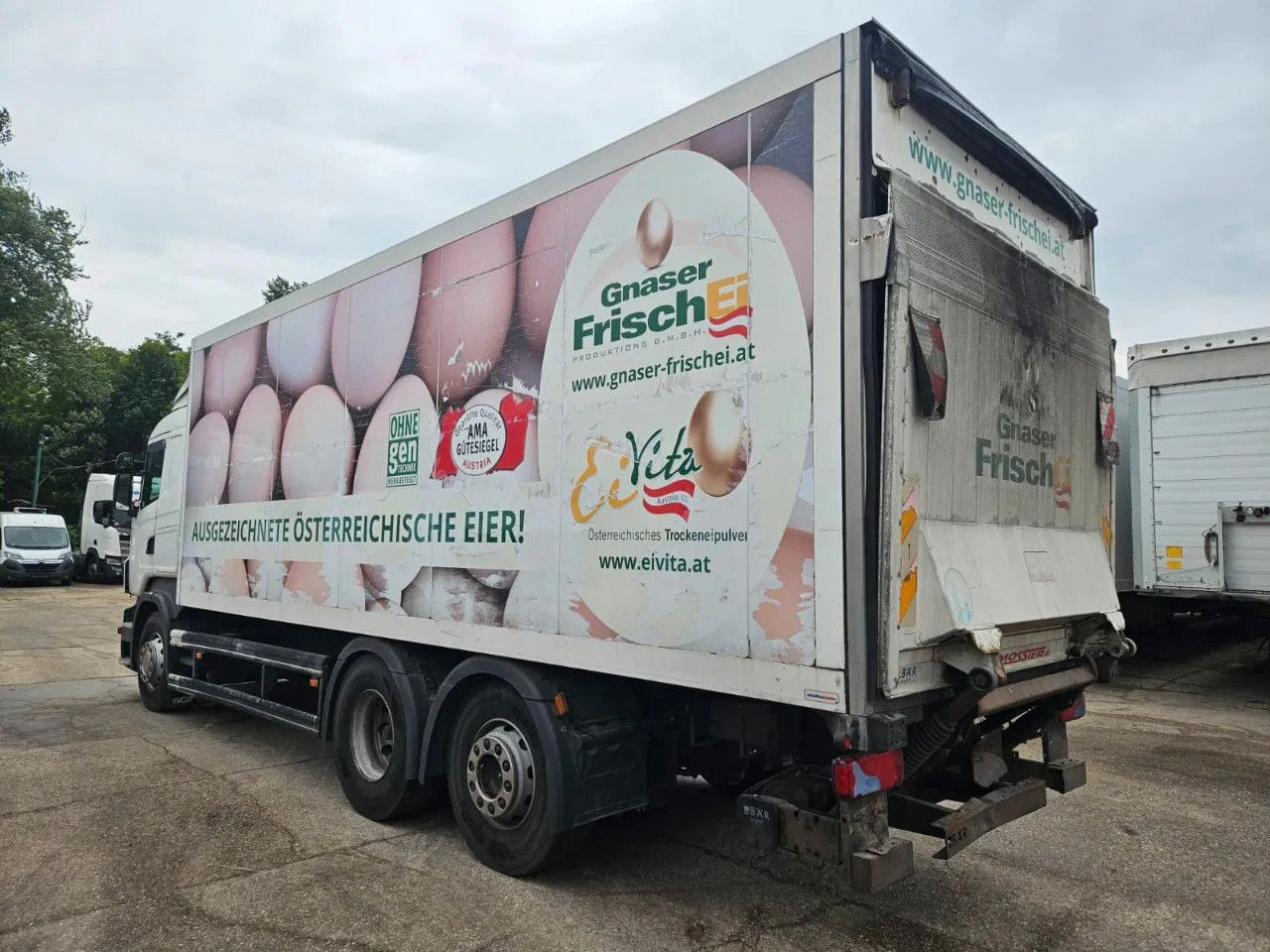 Scania R480 BOX Tail Lift Euro5 - Lastbil varevogn: billede 3 Scania R480 BOX Tail Lift Euro5 - Lastbil varevogn: billede 3